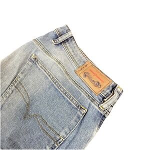 DIESEL‎  WAYKEE Mens Jeans 38 x32 (38x29) Blue Straight Leg